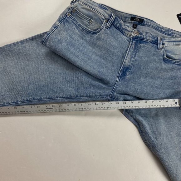 NWT True Religion Rocco No Flap Relaxed Skinny Jeans Mens 40 Measures 42 x 28 - Picture 14 of 15